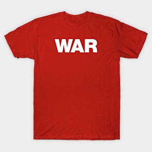 WAR T-Shirt